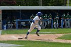 Baseball vs Babson NEWMAC Finals  Wheaton College vs Babson College play in the NEWMAC baseball championship finals. - (Photo by Keith Nordstrom) : Wheaton, baseball, NEWMAC, Babson